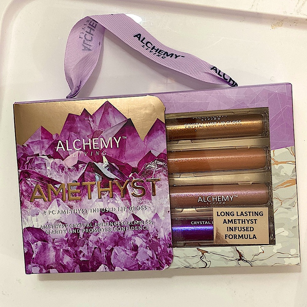 NEVER USED LIPGLOSS 4 PACK